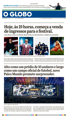 Cover of O Globo