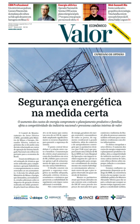 Cover of Valor Economico
