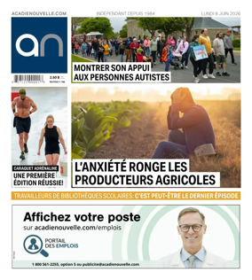 Cover of Acadie Nouvelle