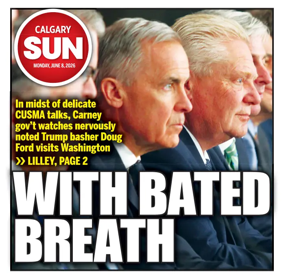 Cover of Calgary Sun