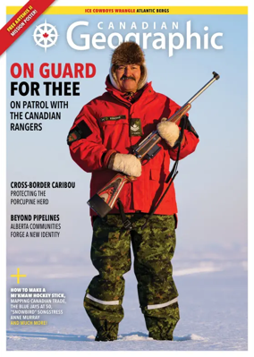Cover of Canadian Geographic
