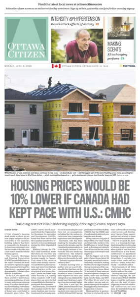 Cover of Ottawa Citizen