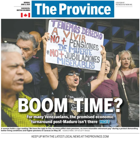 Cover of The Province