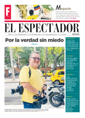 Cover of El Espectador