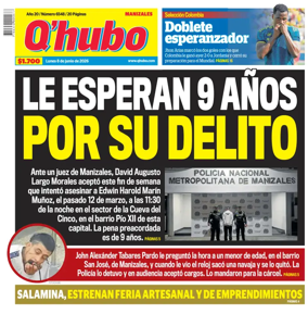Cover of Q'Hubo Manizales