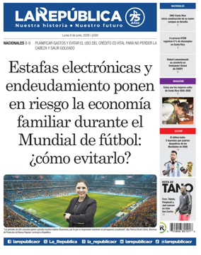 Cover of La Republica