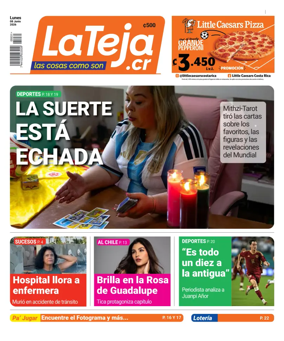 Cover of La Teja