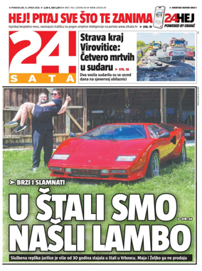 Cover of 24sata