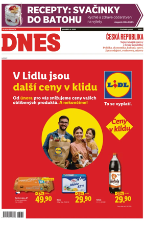 Cover of MF DNES