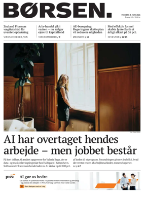 Cover of Borsen