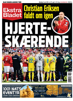 Cover of Ekstra Bladet