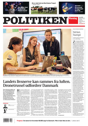 Cover of Politiken