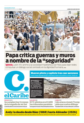 Cover of El Caribe
