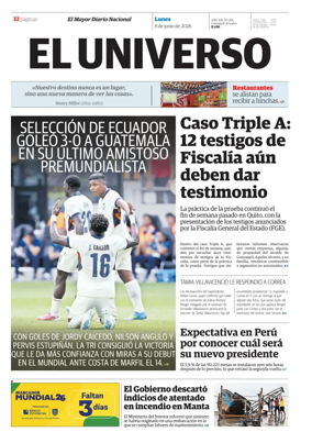 Cover of El Universo