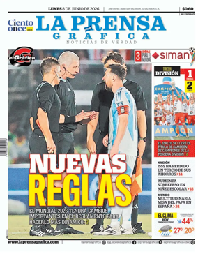 Cover of La Prensa Grafica