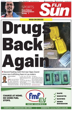 Cover of Fiji Sun