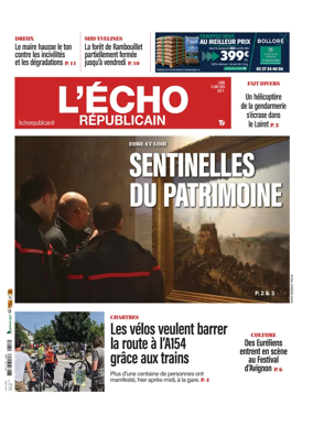 Cover of L'Echo Republicain