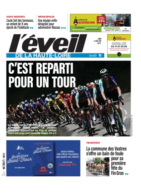 Cover of L'Eveil de la Haute-Loire