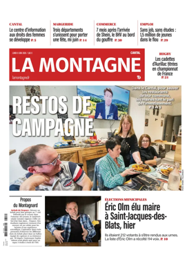 Cover of La Montagne (Cantal)