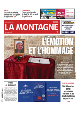 Cover of La Montagne (Correze)