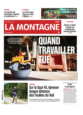 Cover of La Montagne (Creuse)
