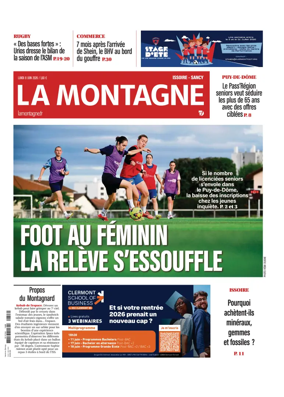Cover of La Montagne (Issoire-Sancy)