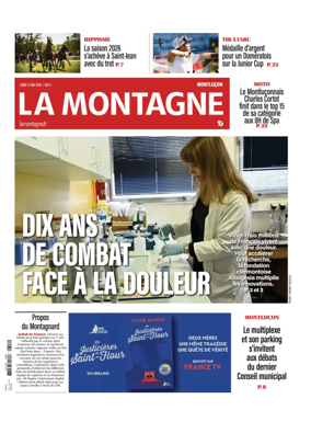 Cover of La Montagne (Montlucon)
