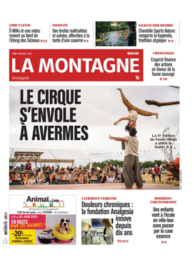 Cover of La Montagne (Moulins)