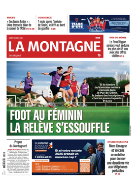 Cover of La Montagne (Riom)