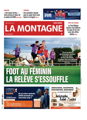 Cover of La Montagne (Thiers-Ambert)