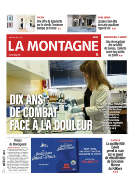 Cover of La Montagne (Vichy)