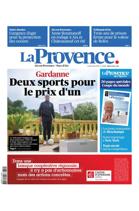 Cover of La Provence Aix-en-Provence / Pays d'Aix
