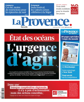 Cover of La Provence Marseille