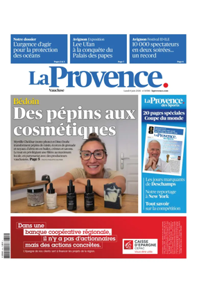 Cover of La Provences Vaucluse