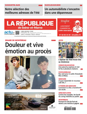 Cover of La Republique de Seine-et-Marne (Edition C)