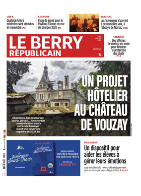 Cover of Le Berry Republicain