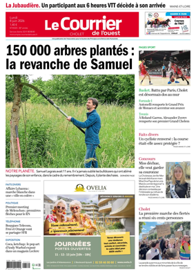 Cover of Le Courrier de l’Ouest (Cholet)