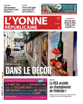 Cover of L'Yonne Republicaine