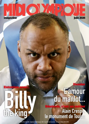 Cover of Midi Olympique Magazine
