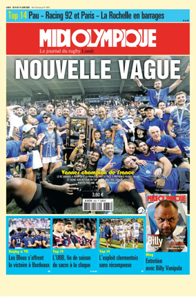 Cover of Midi Olympique
