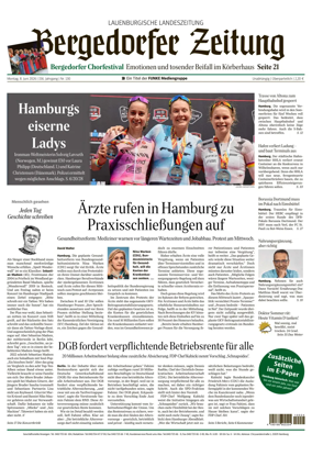 Cover of Bergedorfer Zeitung