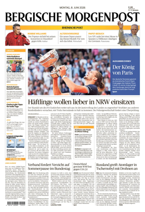 Cover of Bergische Morgenpost Wermelskirchen/Huckeswagen/Radevormwald
