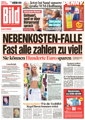 Cover of BILD Sachsen - Dresden
