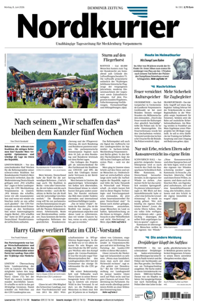 Cover of Demminer Zeitung