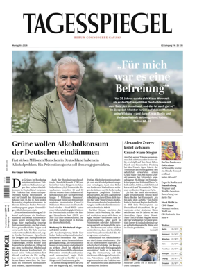 Cover of Der Tagesspiegel