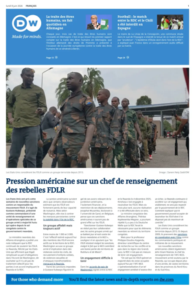 Cover of Deutsche Welle (French Edition)