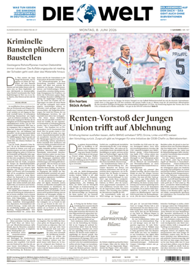 Cover of Die Welt