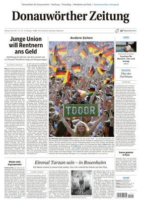 Cover of Donauwoerther Zeitung