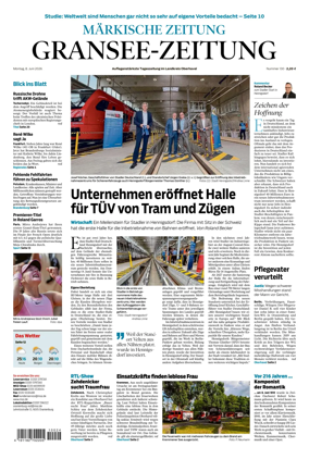 Cover of Gransee-Zeitung