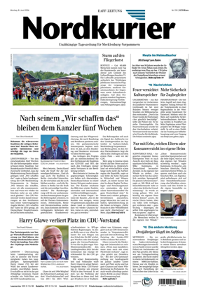 Cover of Haff-Zeitung